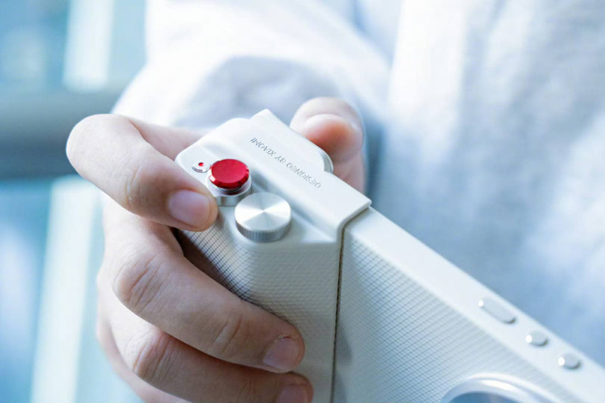 Thiết kế của Xiaomi 17 Ultra bản màu trắng