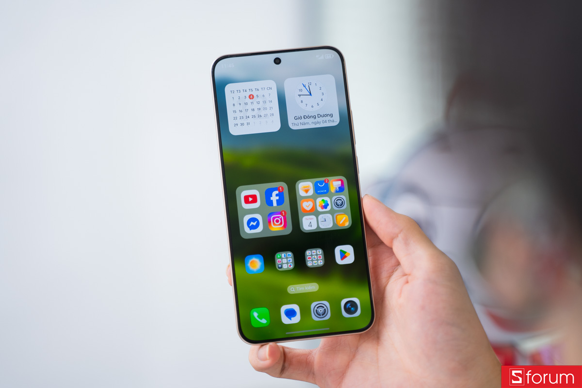 HONOR X9d sở hữu thiết kế khá đẹp