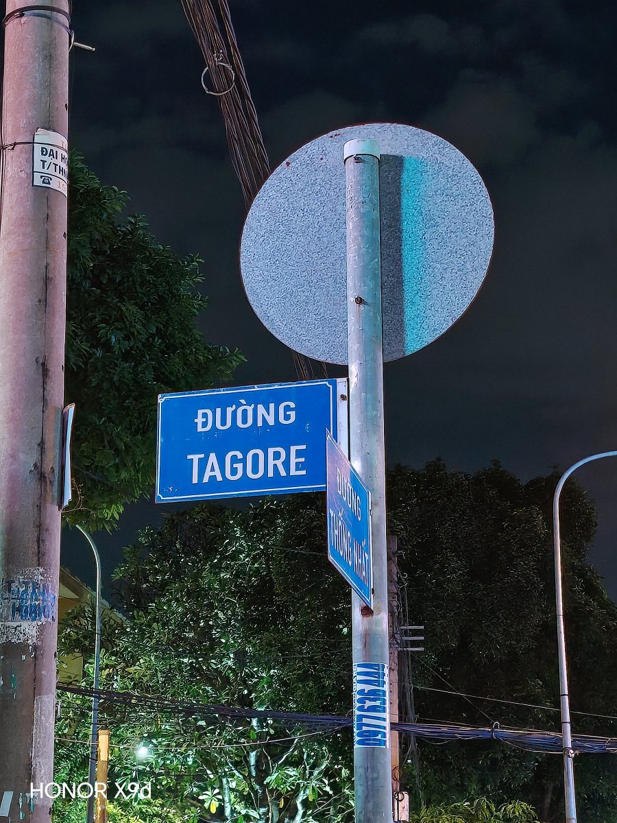 Ảnh chụp đêm từ HONOR X9d