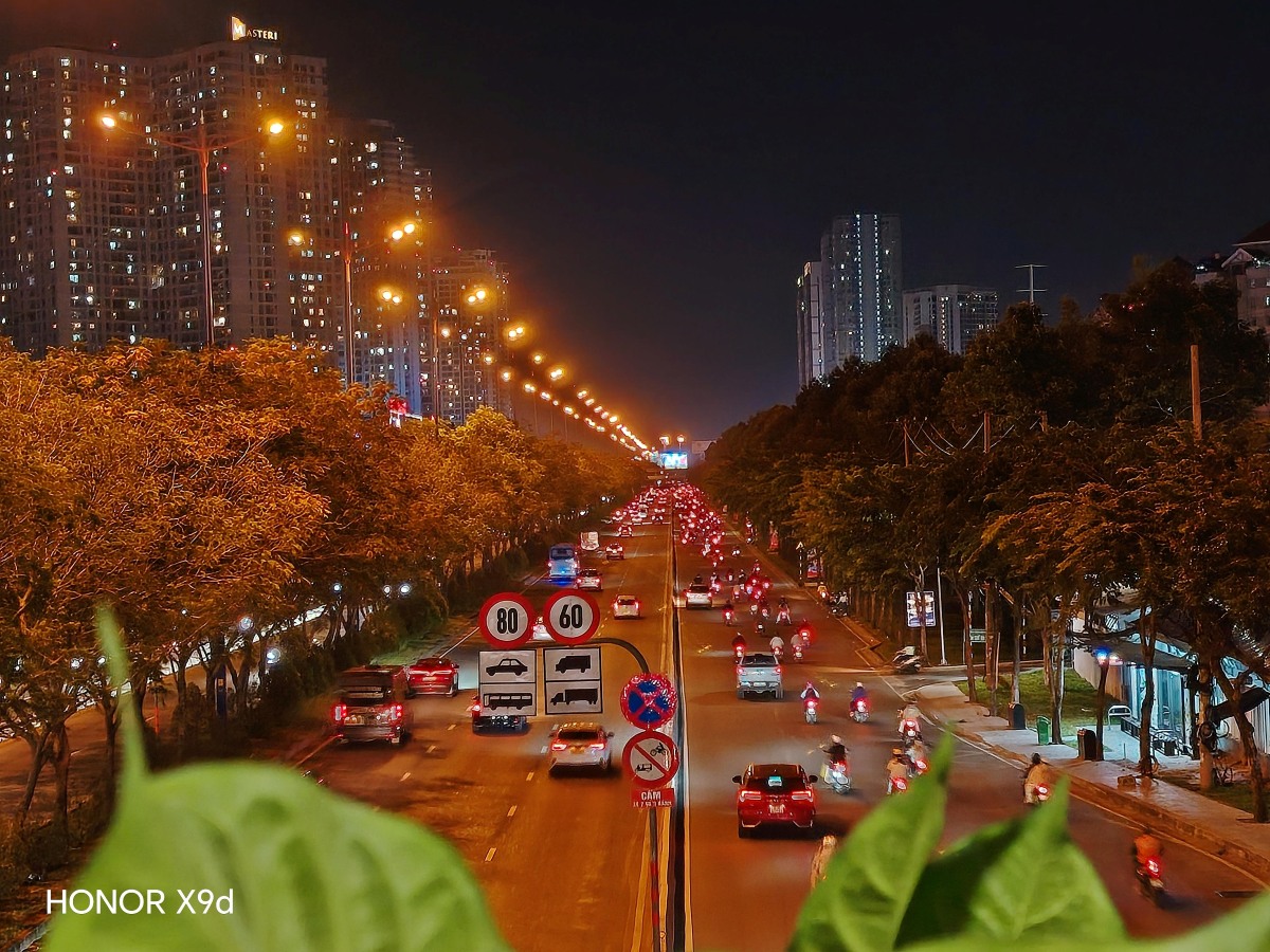Ảnh chụp từ camera chính của HONOR X9d