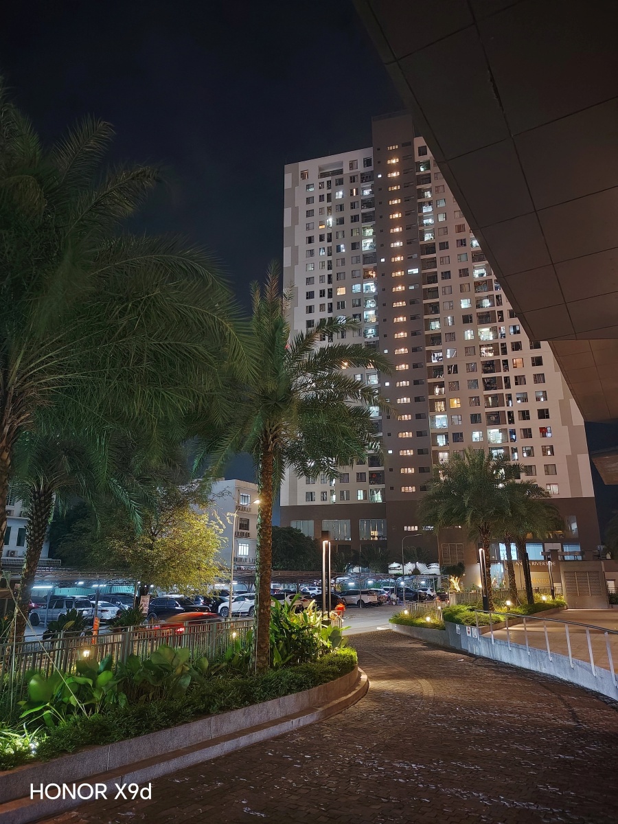 Ảnh chụp đêm từ HONOR X9d