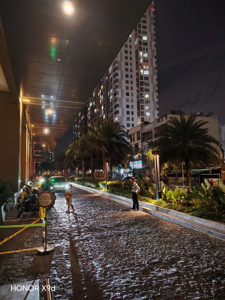 Ảnh chụp đêm từ HONOR X9d
