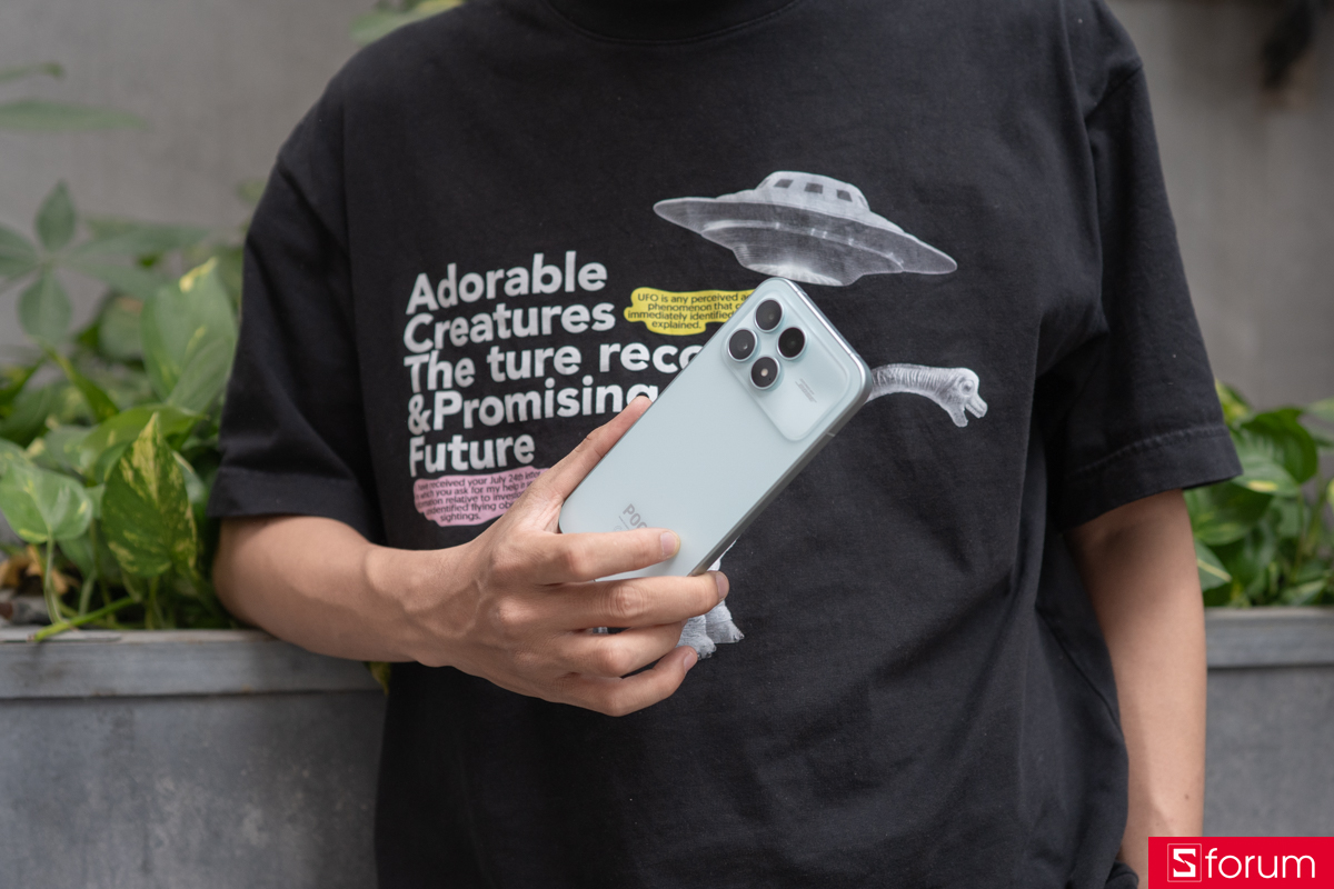 POCO F8 Pro sở hữu thiết kế khá đẹp và tinh tế