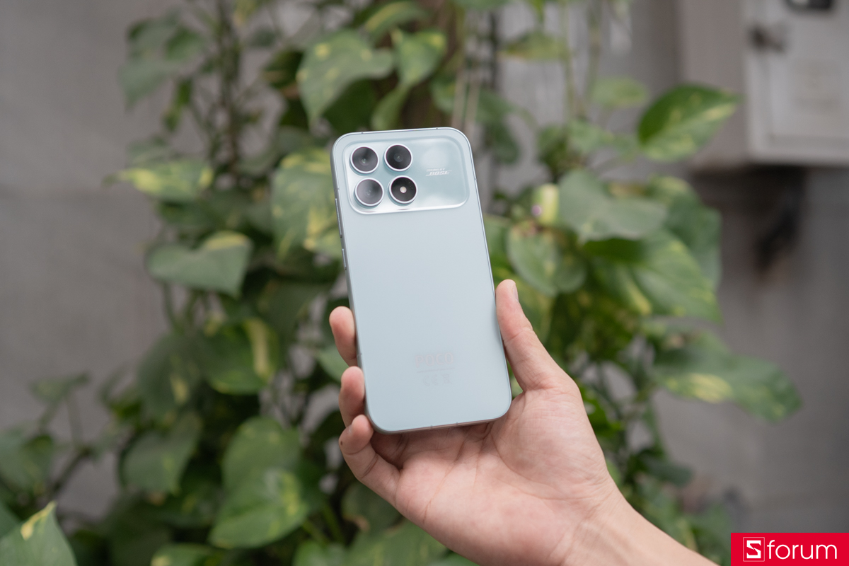 Thiết kế của POCO F8 Pro