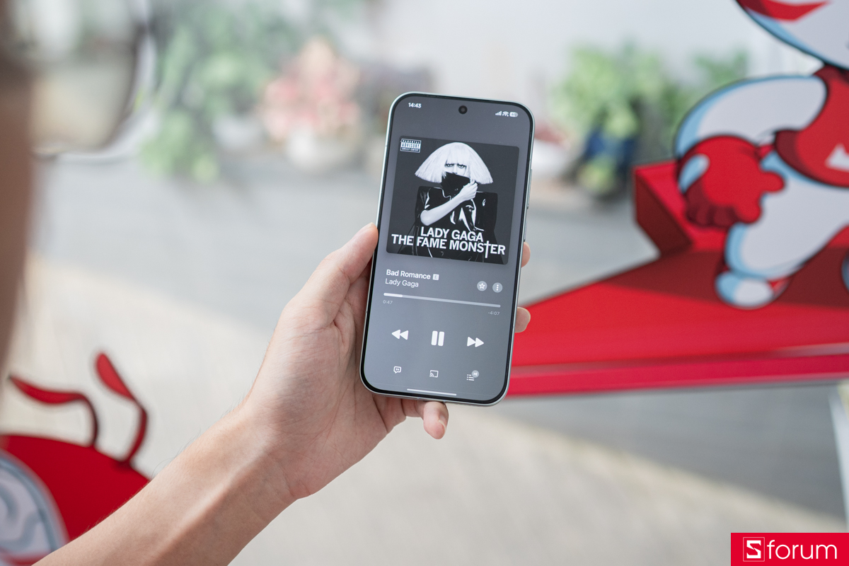 Chất âm mà dàn loa BOSE trên POCO F8 Pro mang là rất tốt