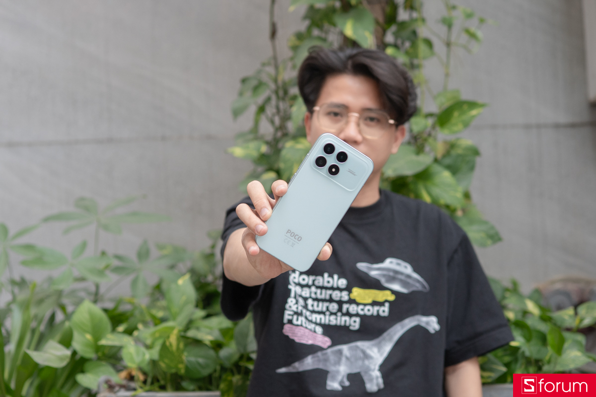 Thiết kế của POCO F8 Pro