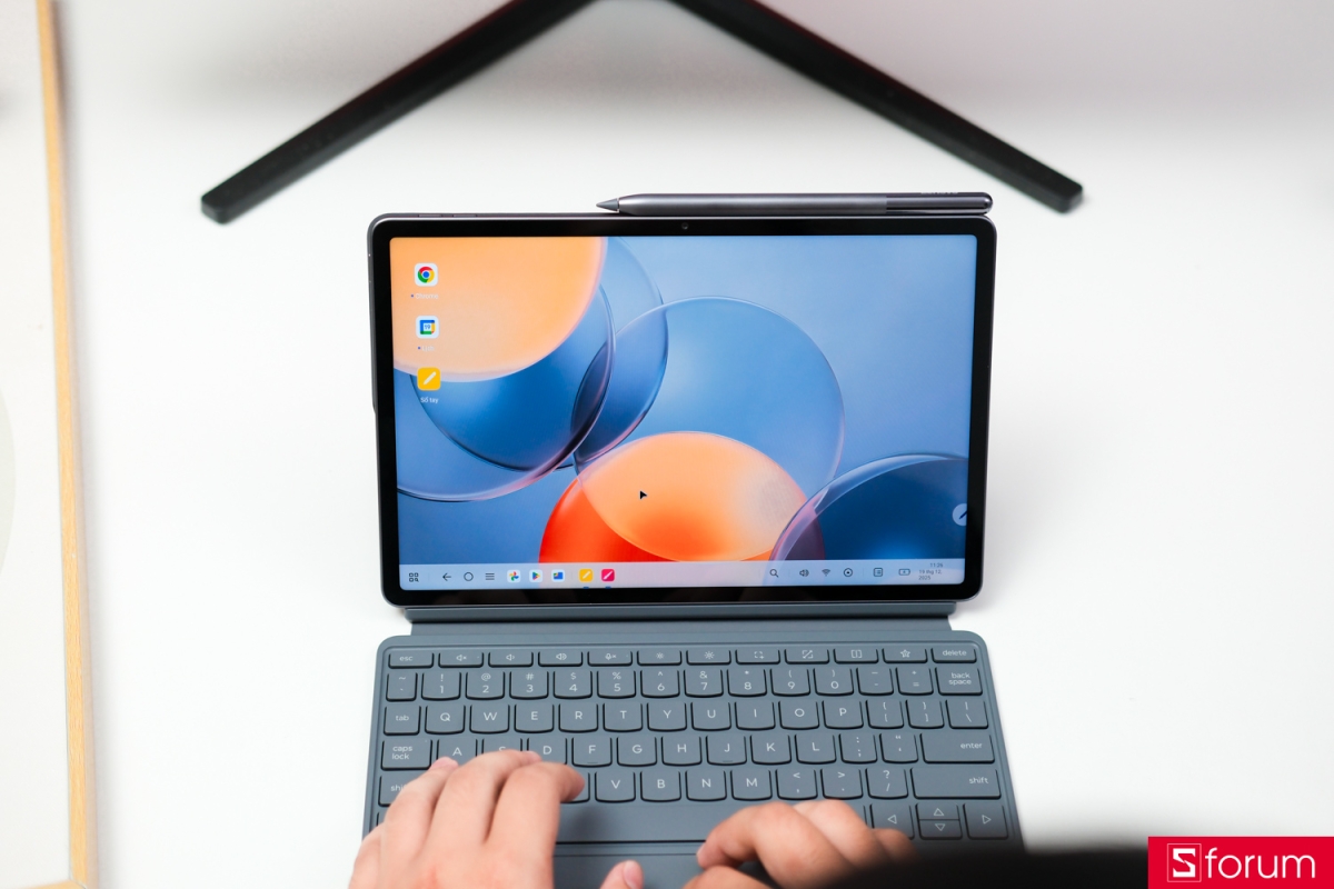 Giao diện của chế độ PC