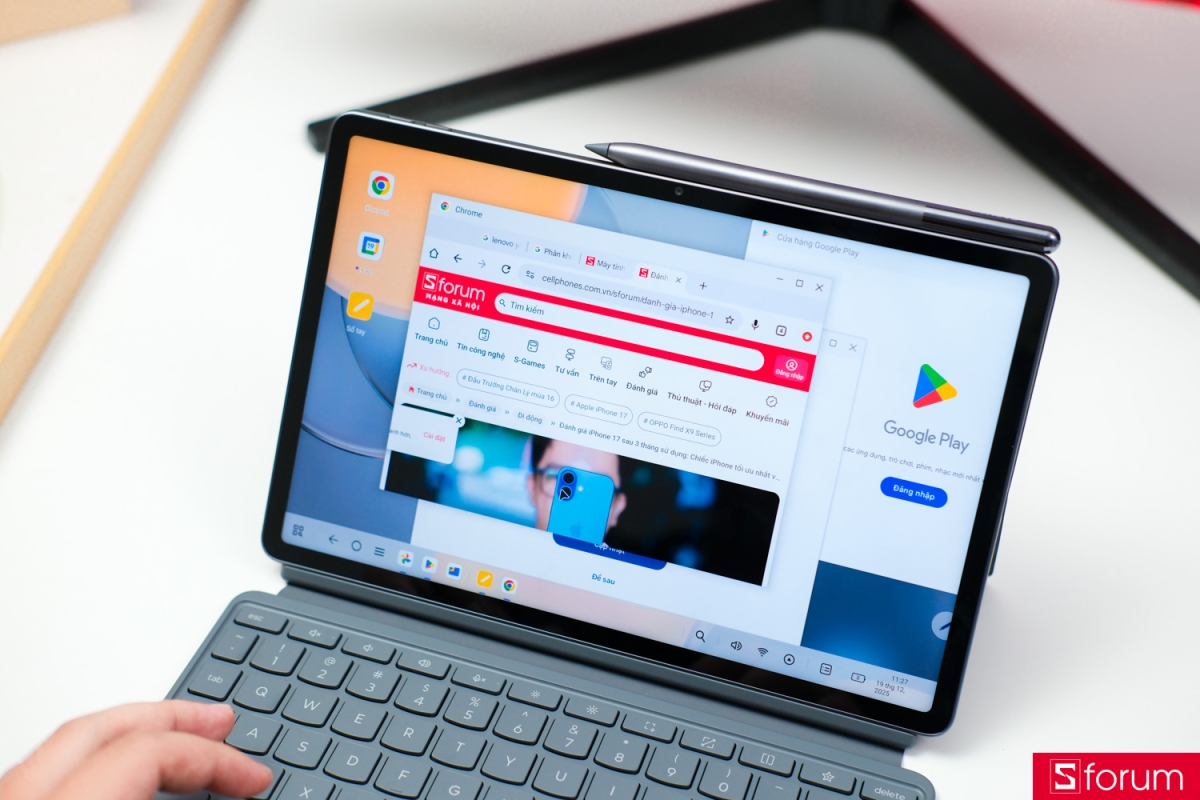 Giao diện cửa sổ của chế độ PC