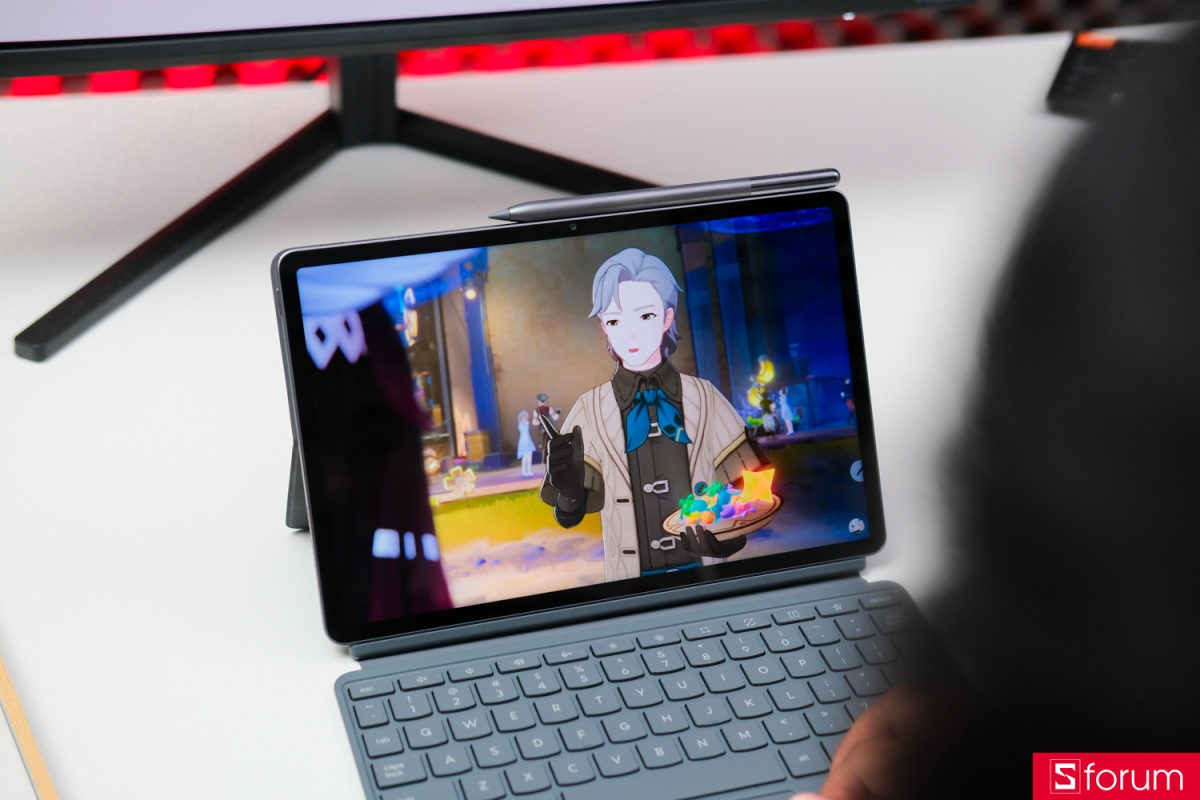 Trải nghiệm giải trí với Lenovo Yoga Tab