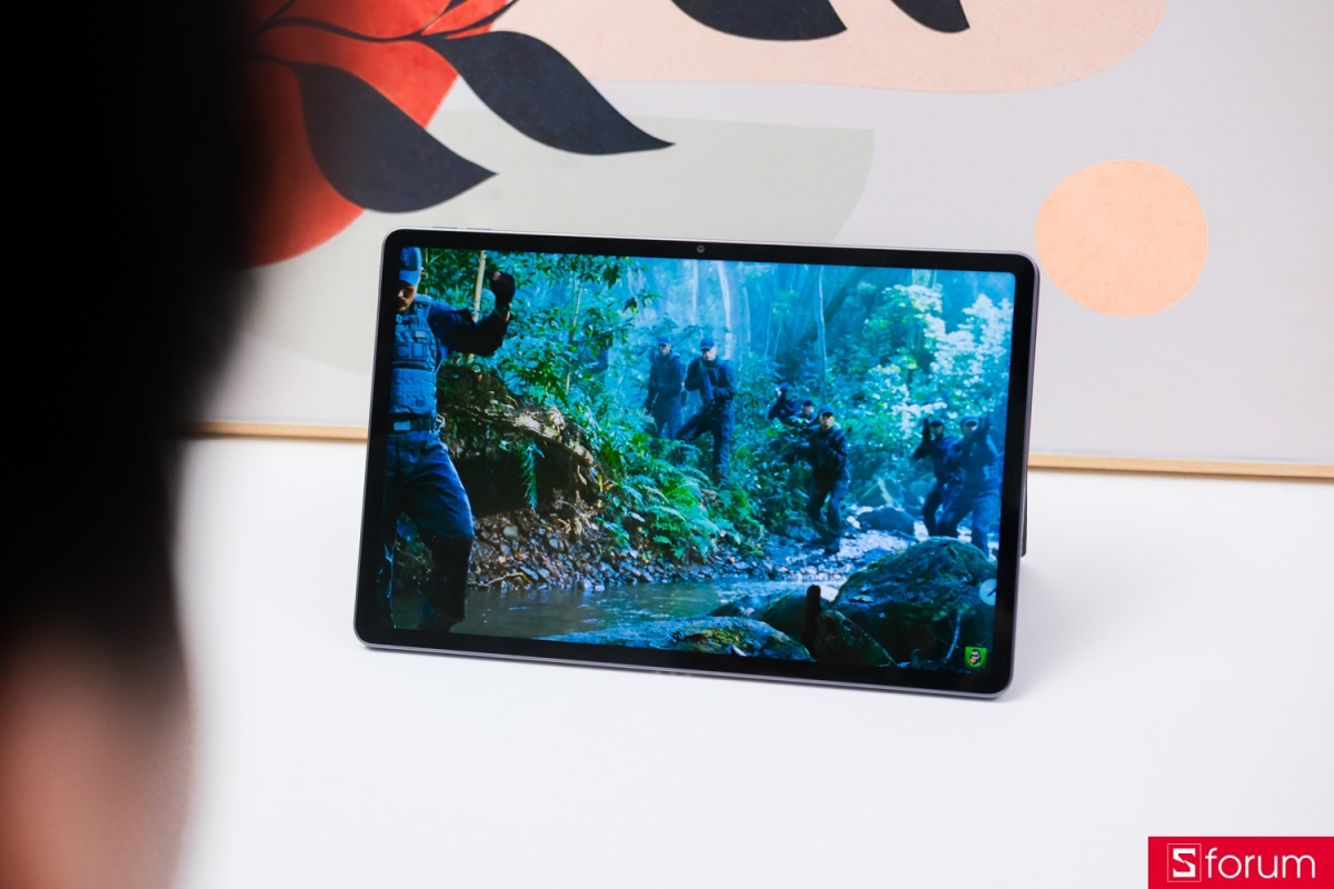 Màn hình của Lenovo Yoga Tab