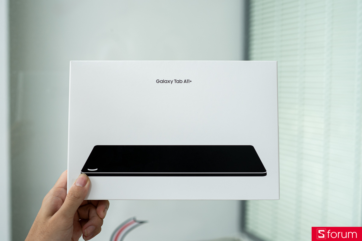 Hộp đựng của Samsung Galaxy Tab A11 Plus