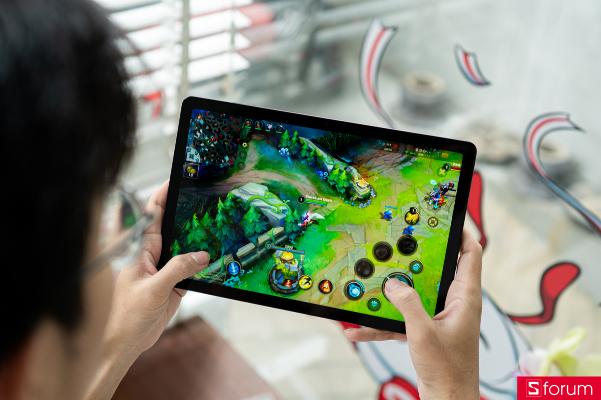 Samsung Galaxy Tab A11 Plus có thể đáp ứng ổn cho nhu cầu chơi game