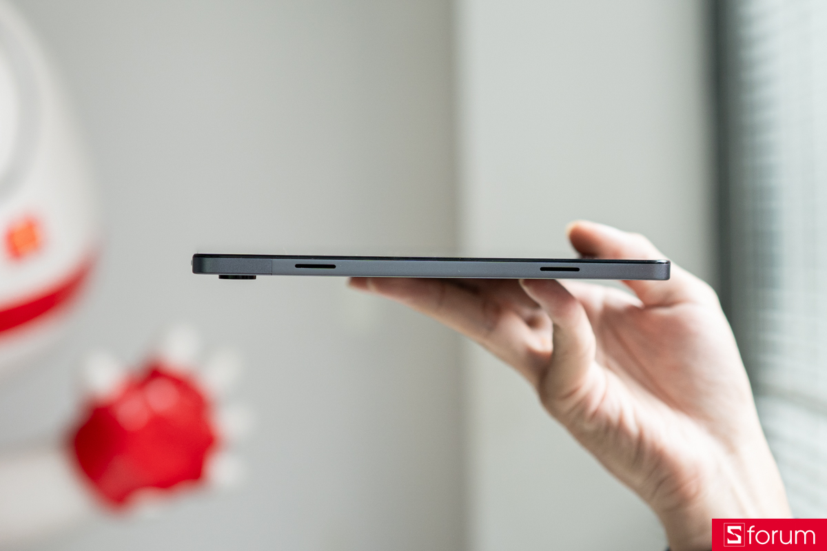 Cạnh trên của Samsung Galaxy Tab A11 Plus