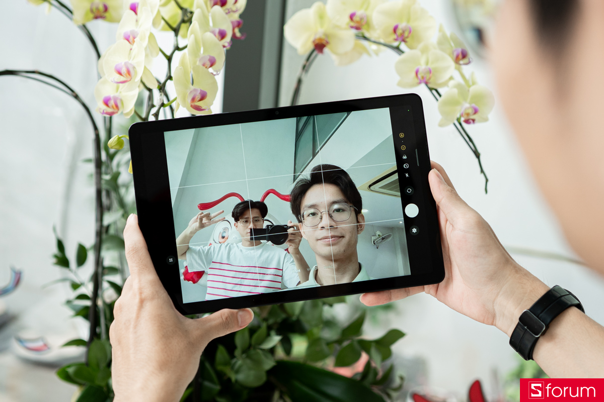 Camera selfie của Samsung Galaxy Tab A11 Plus