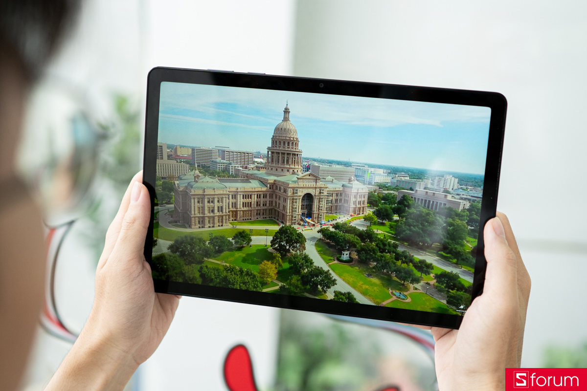 Màn hình của Samsung Galaxy Tab A11 Plus