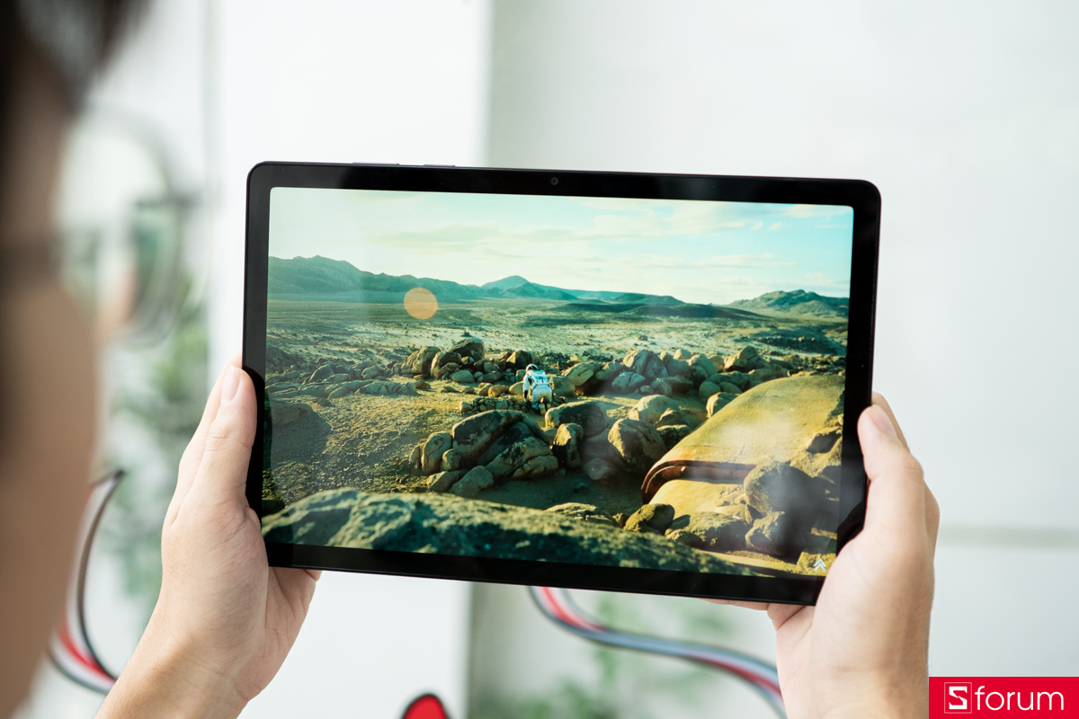 Màn hình của Samsung Galaxy Tab A11 Plus