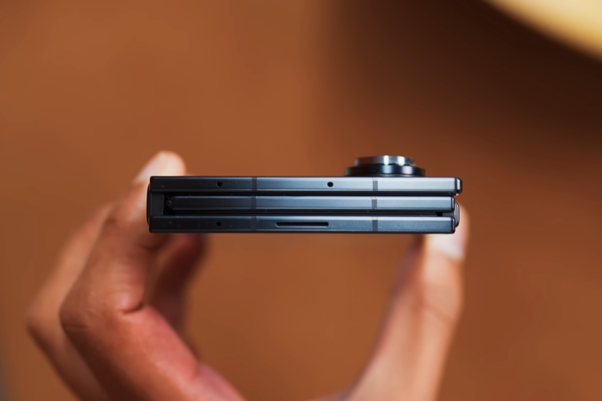 Samsung Galaxy Z TriFold sở hữu độ mỏng ấn tượng, chỉ 3.9 mm