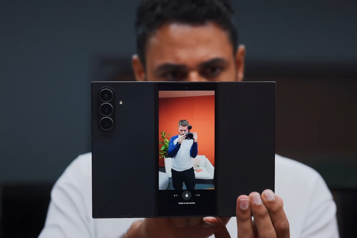 Camera của Samsung Galaxy Z TriFold