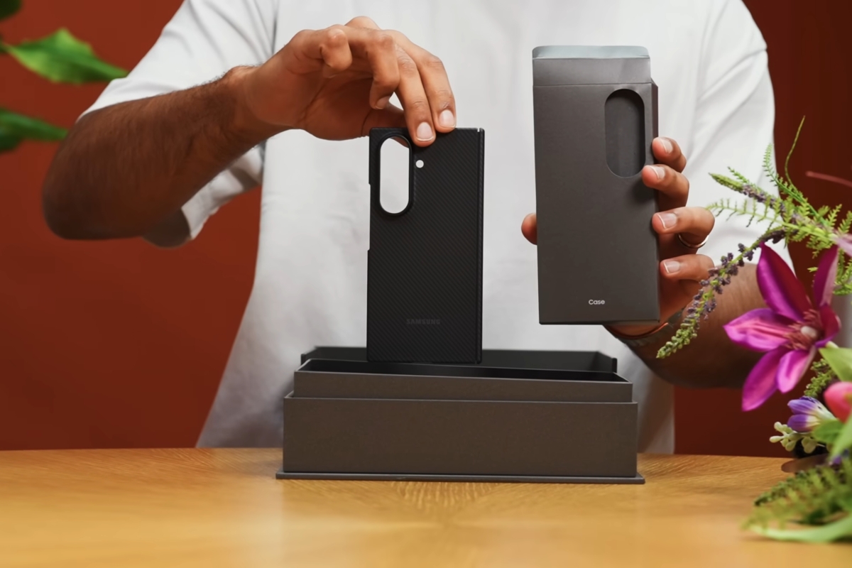 Ốp lưng của Samsung Galaxy Z TriFold