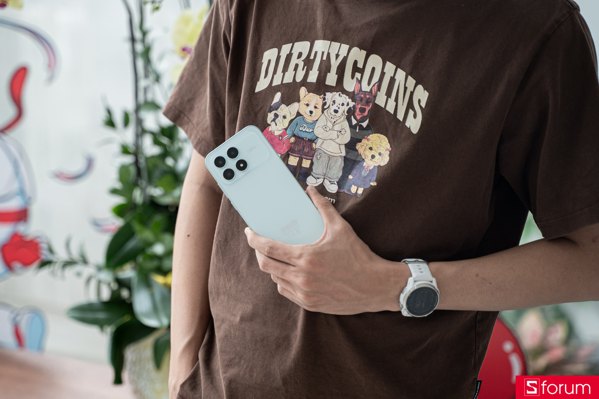 Thiết kế của Xiaomi POCO F8 Pro