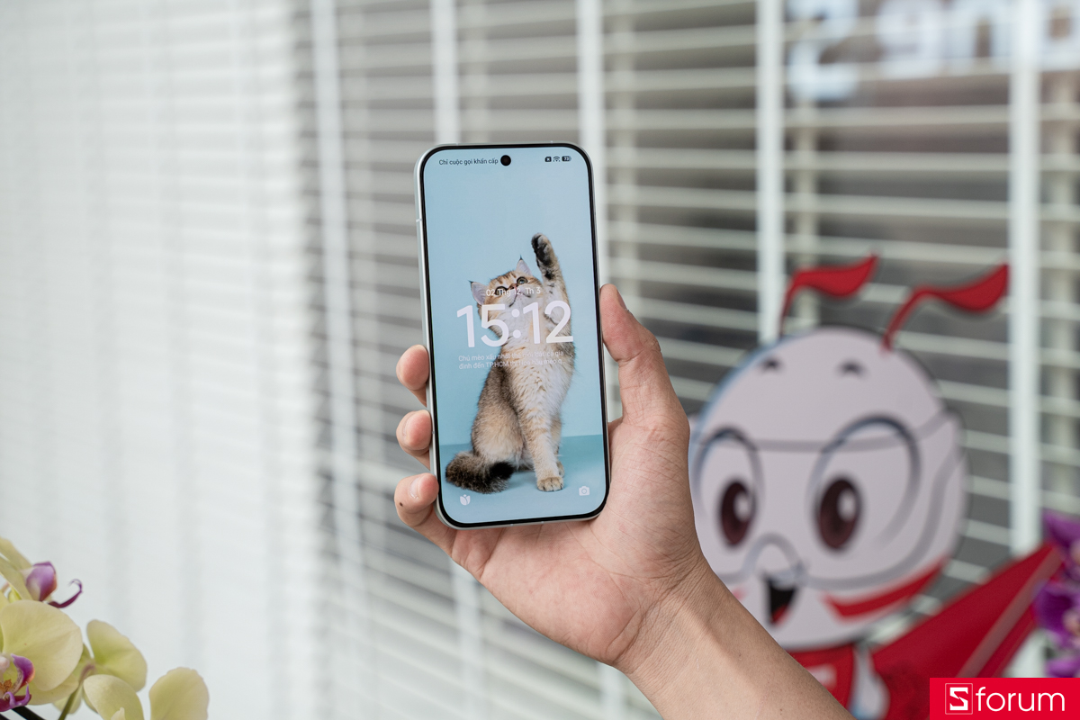 Màn hình của Xiaomi POCO F8 Pro