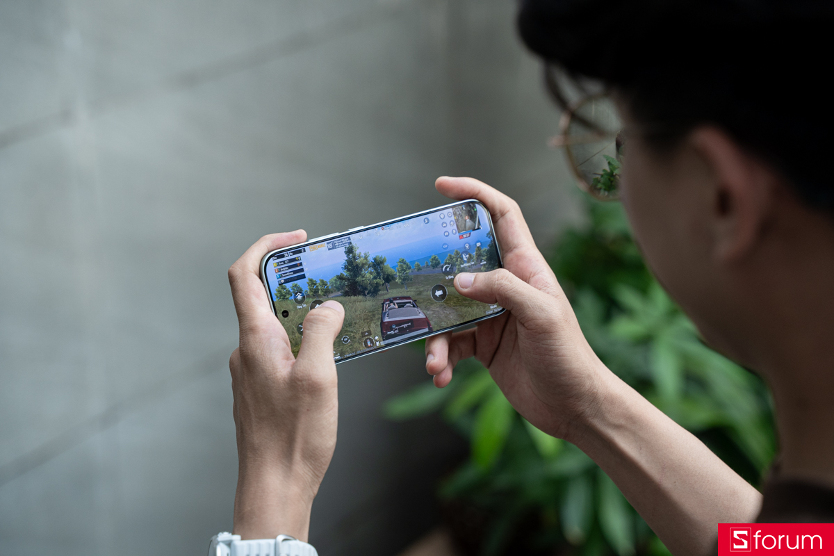 Với Snapdragon 8 Elite, Xiaomi POCO F8 Pro có thể gánh tốt các tựa game ngày nay