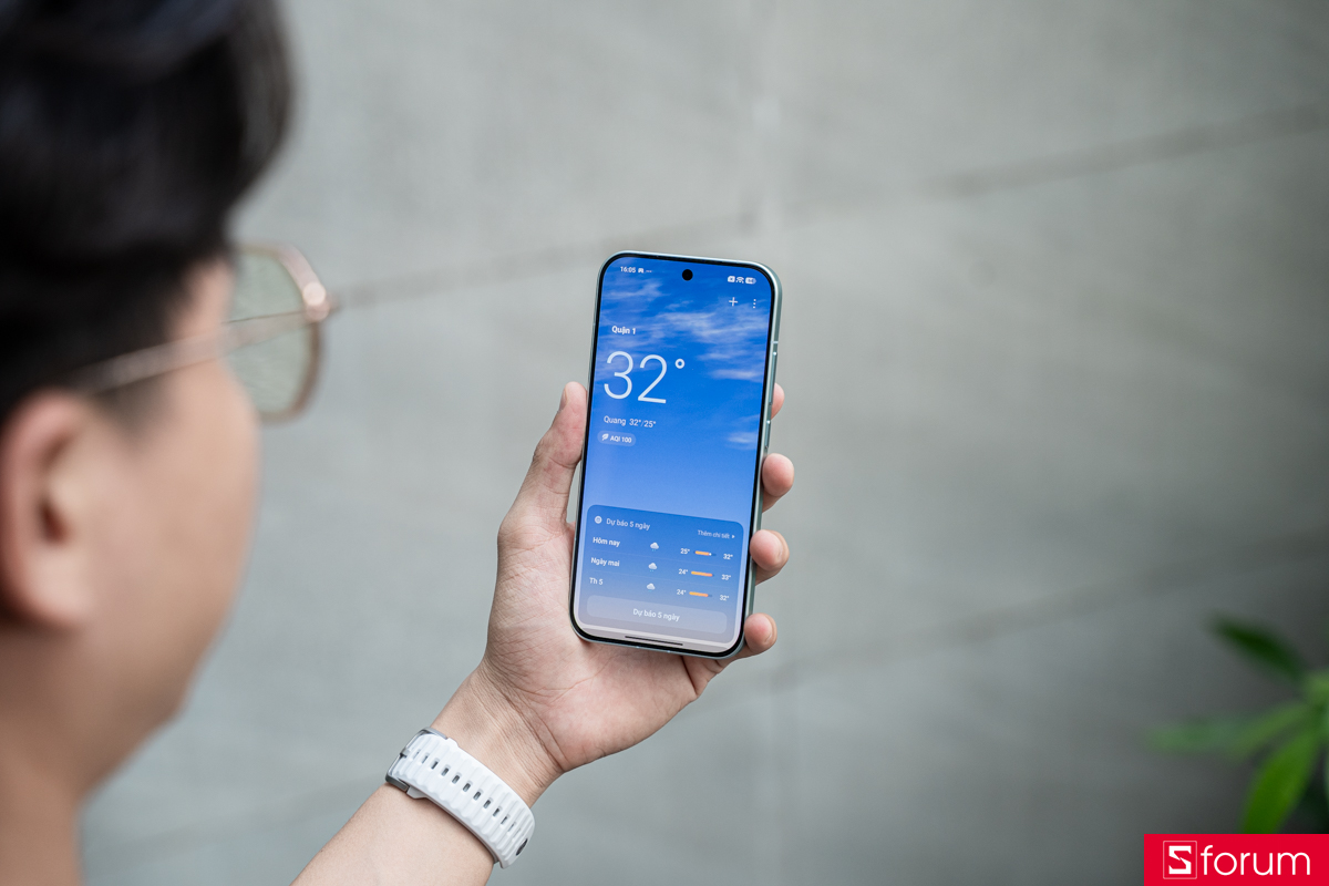 Xiaomi POCO F8 Pro sở hữu thiết kế tổng thể tương đôi gọn gàng