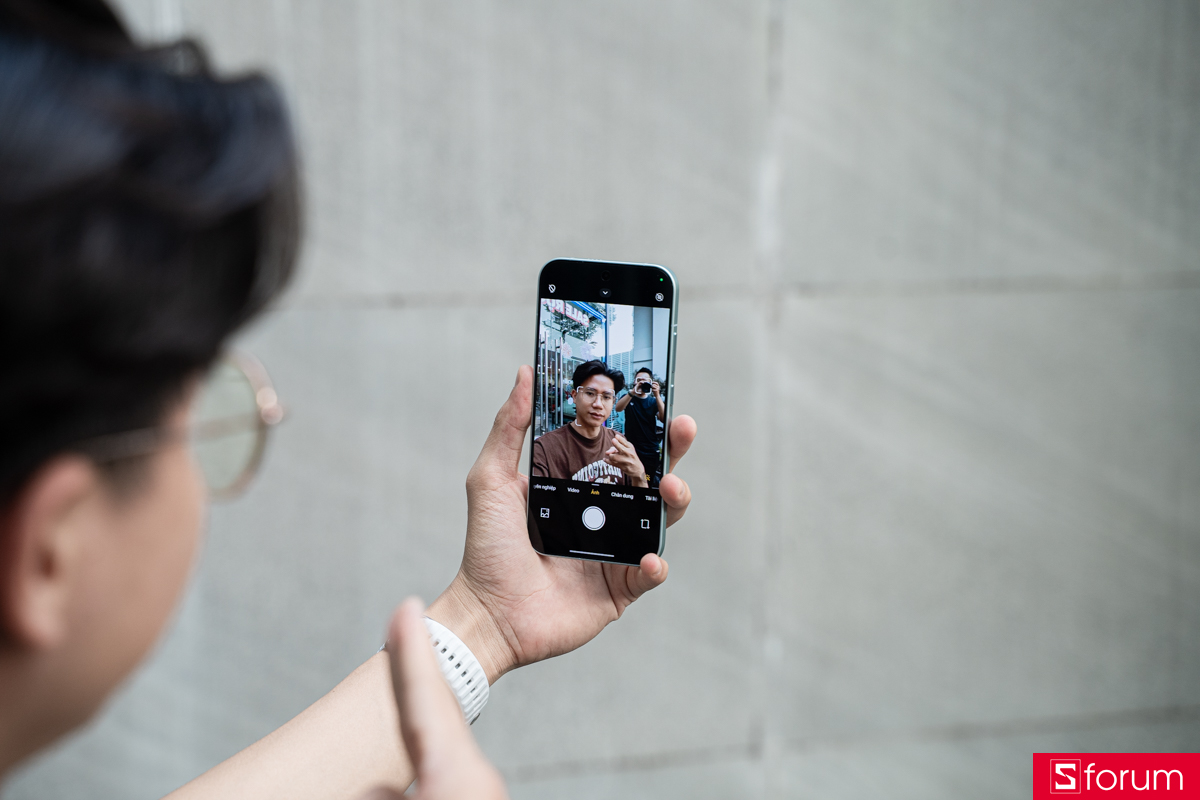 Camera selfie của Xiaomi POCO F8 Pro