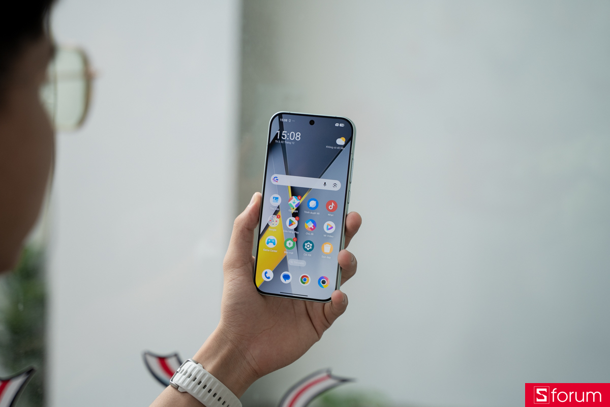 HyperOS 3 trên Xiaomi POCO F8 Pro với chút khác biệt về icon