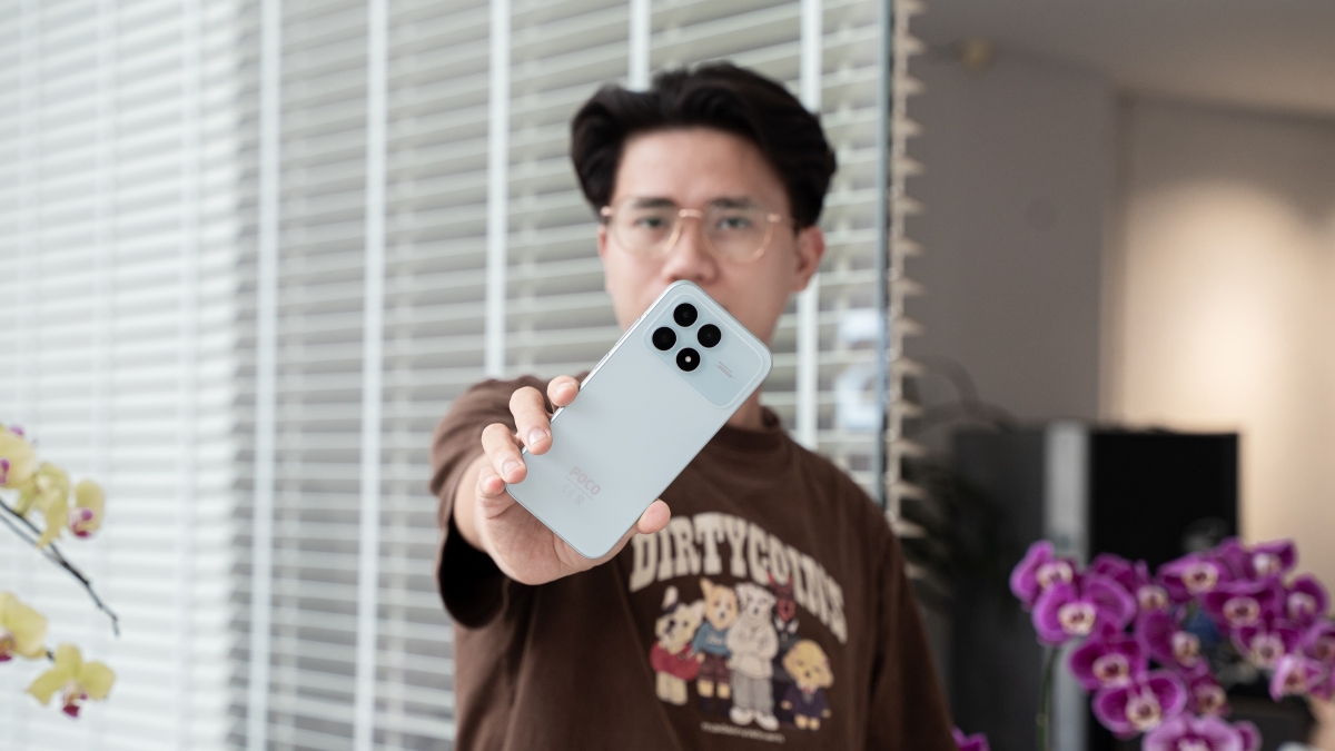 Trên tay Xiaomi POCO F8 Pro: Snapdragon 8 Elite mạnh mẽ, loa BOSE siêu hay, giá từ 15.99 triệu