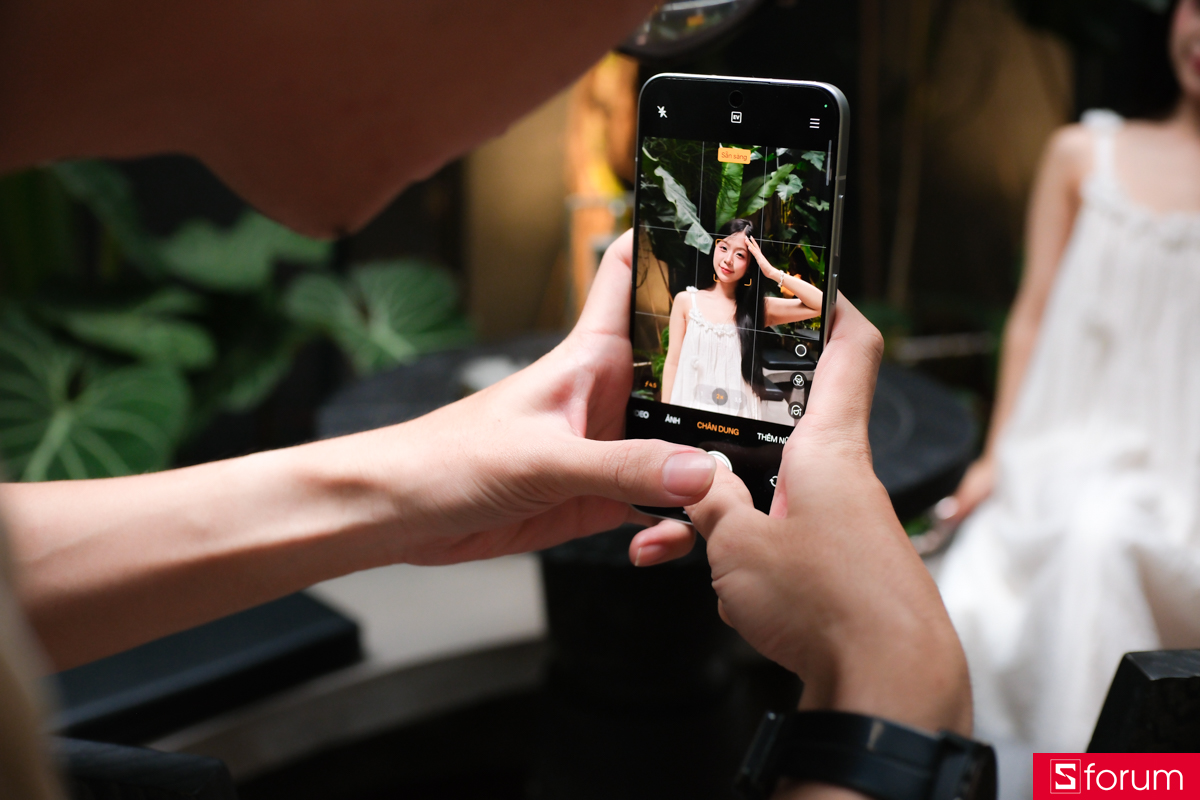 Đánh giá camera OPPO Reno15 ở điều kiện đủ sáng