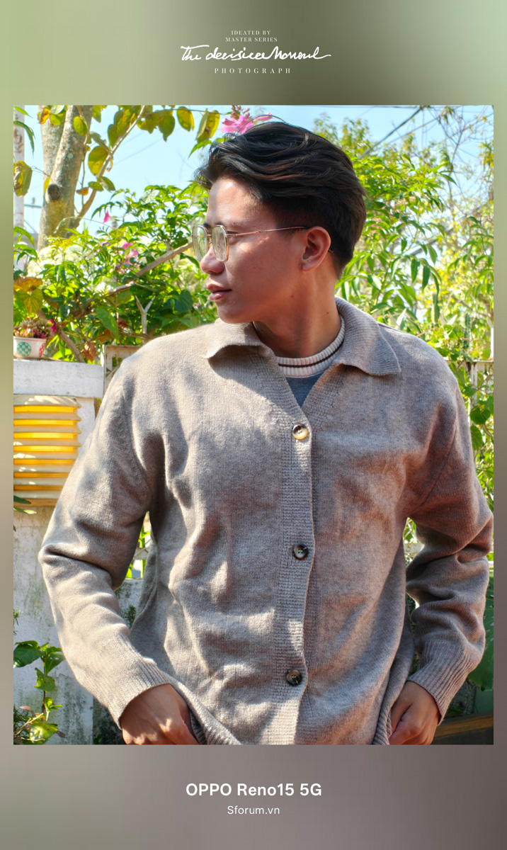 Ảnh chân dung đủ sáng của OPPO Reno15