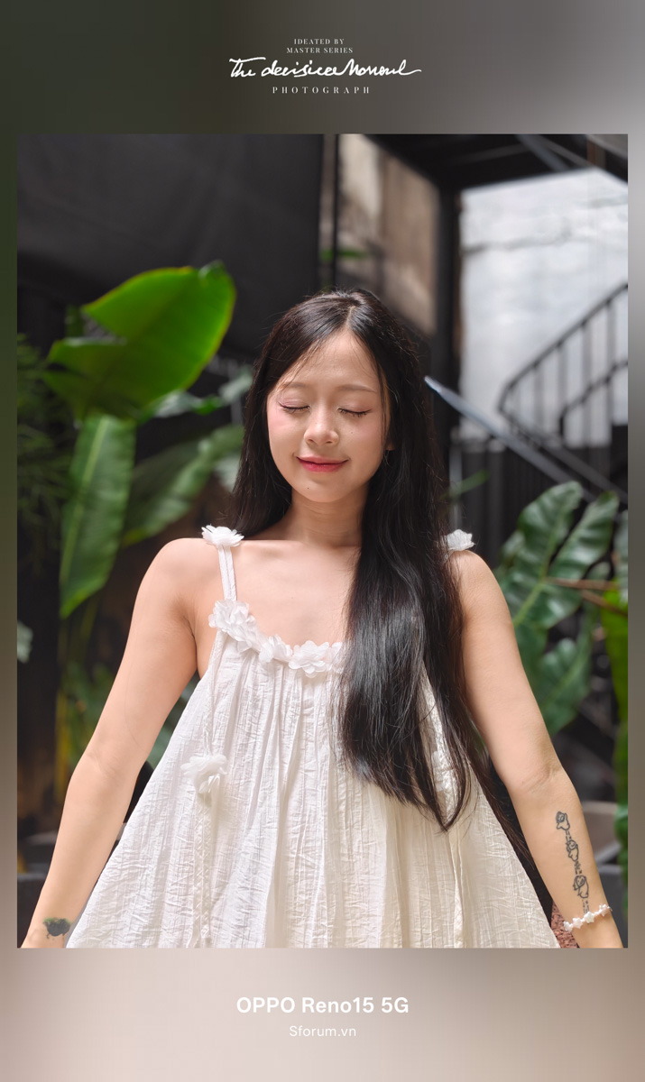 Ảnh chân dung đủ sáng của OPPO Reno15