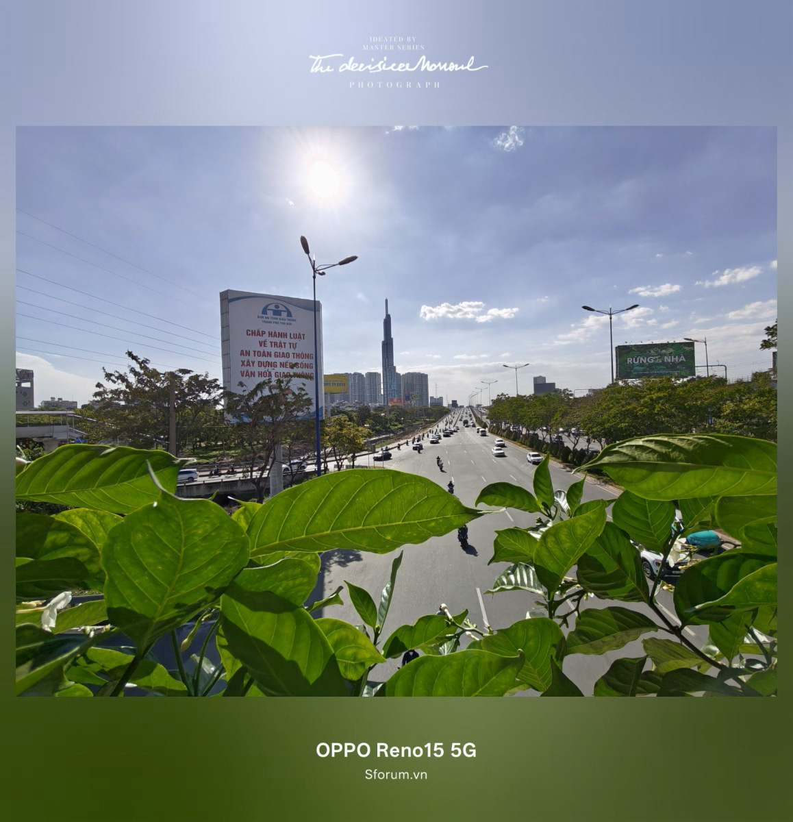 Ảnh đủ sáng của OPPO Reno15