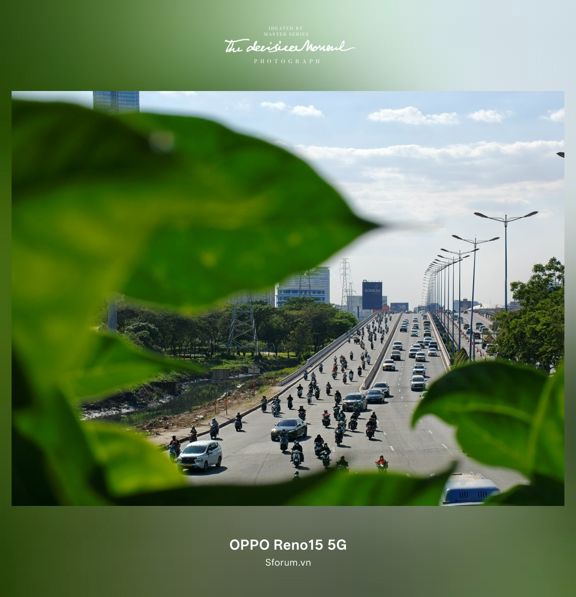 Ảnh đủ sáng của OPPO Reno15