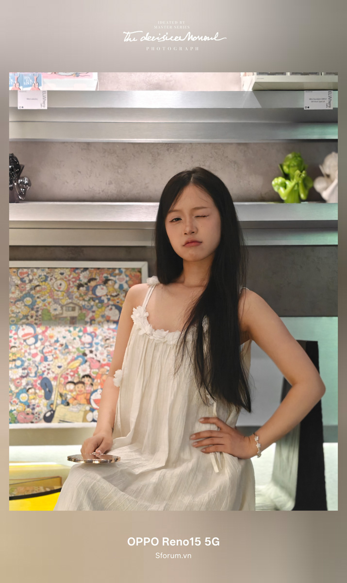 Ảnh chân dung thiếu sáng của OPPO Reno15