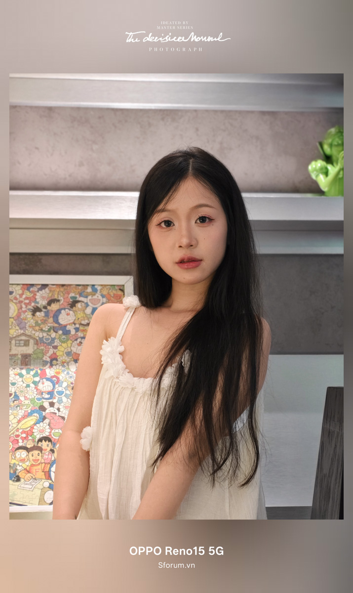 Ảnh chân dung thiếu sáng của OPPO Reno15