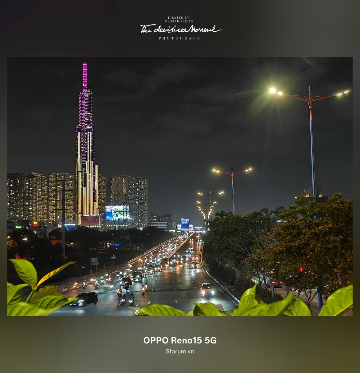 Ảnh thiếu sáng của OPPO Reno15