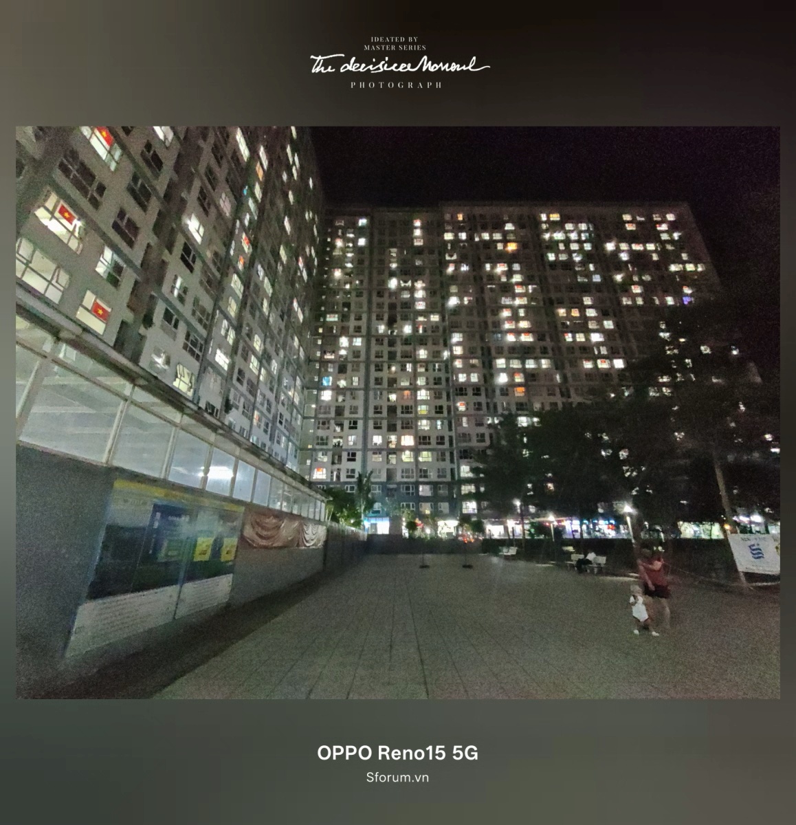 Ảnh thiếu sáng của OPPO Reno15