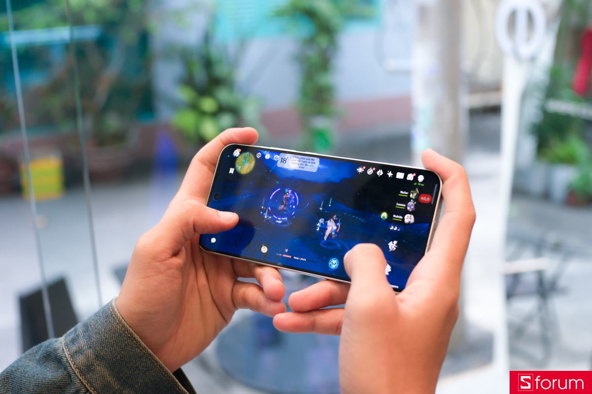 Đánh giá hiệu năng OPPO Reno15 với Genshin Impact