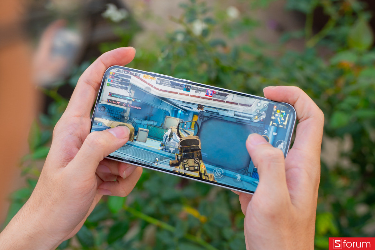 Đánh giá hiệu năng của OPPO Reno15