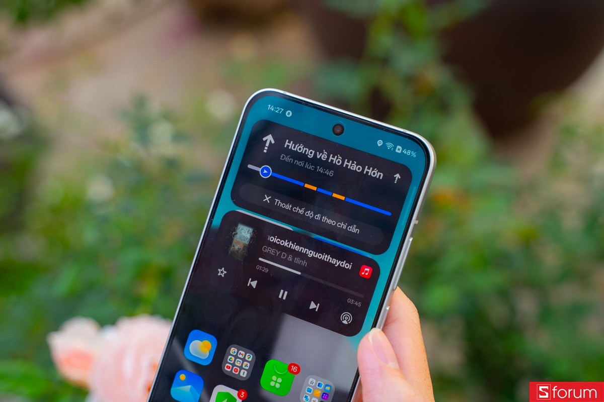 Đánh giá ColorOS 16 trên OPPO Reno15