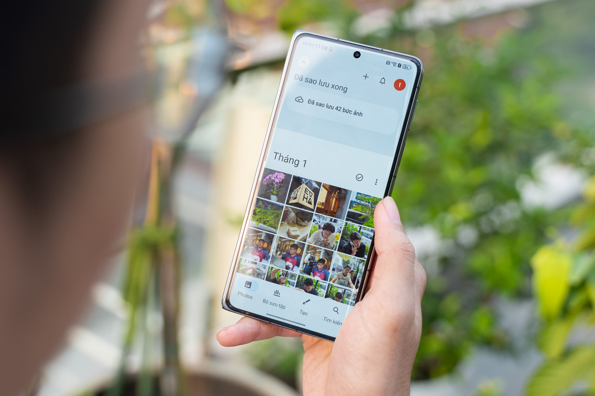 Sử dụng Google Photos trên HUAWEI Mate X7