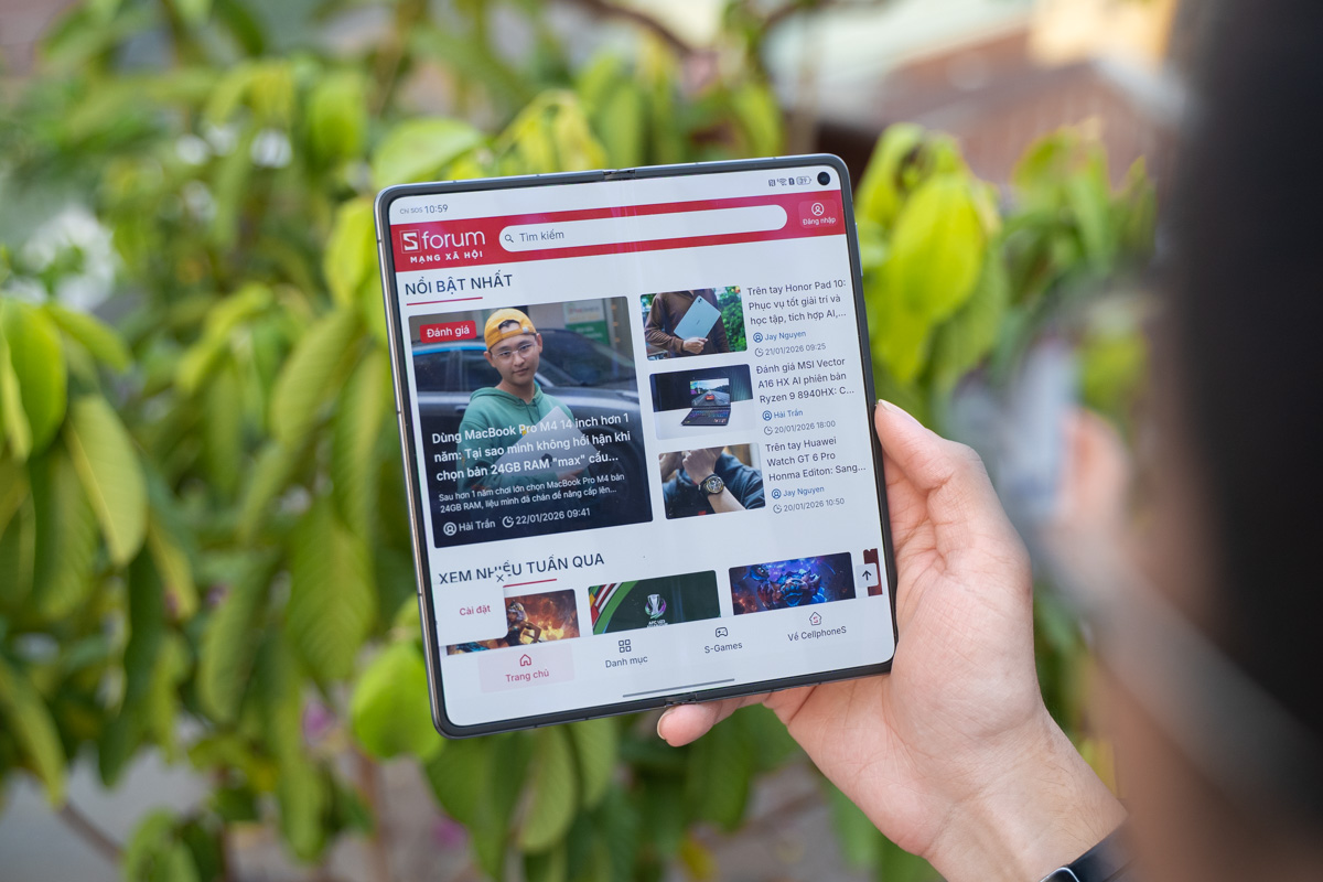 Sử dụng Google trên HUAWEI Mate X7