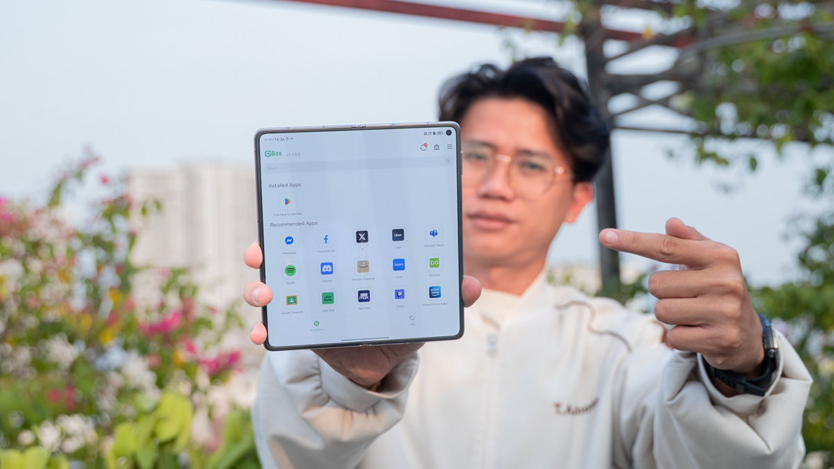 Trải nghiệm sử dụng Google trên HUAWEI Mate X7: Cài đặt có dễ không? Sử dụng ra sao?