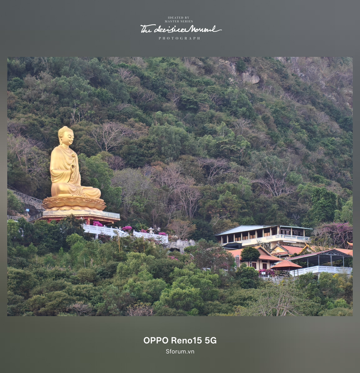 Ngắm nhìn hoàng hôn Vũng Tàu dưới lăng kính OPPO Reno15