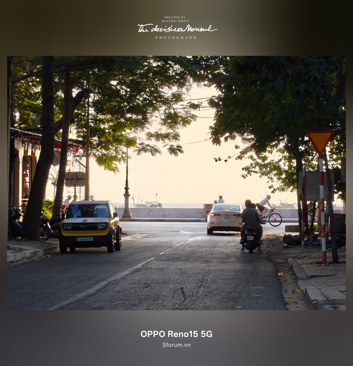 Ngắm nhìn hoàng hôn Vũng Tàu dưới lăng kính OPPO Reno15