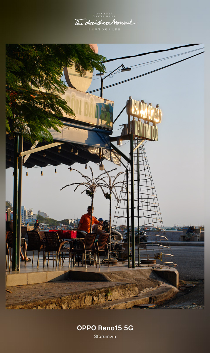 Ngắm nhìn hoàng hôn Vũng Tàu dưới lăng kính OPPO Reno15