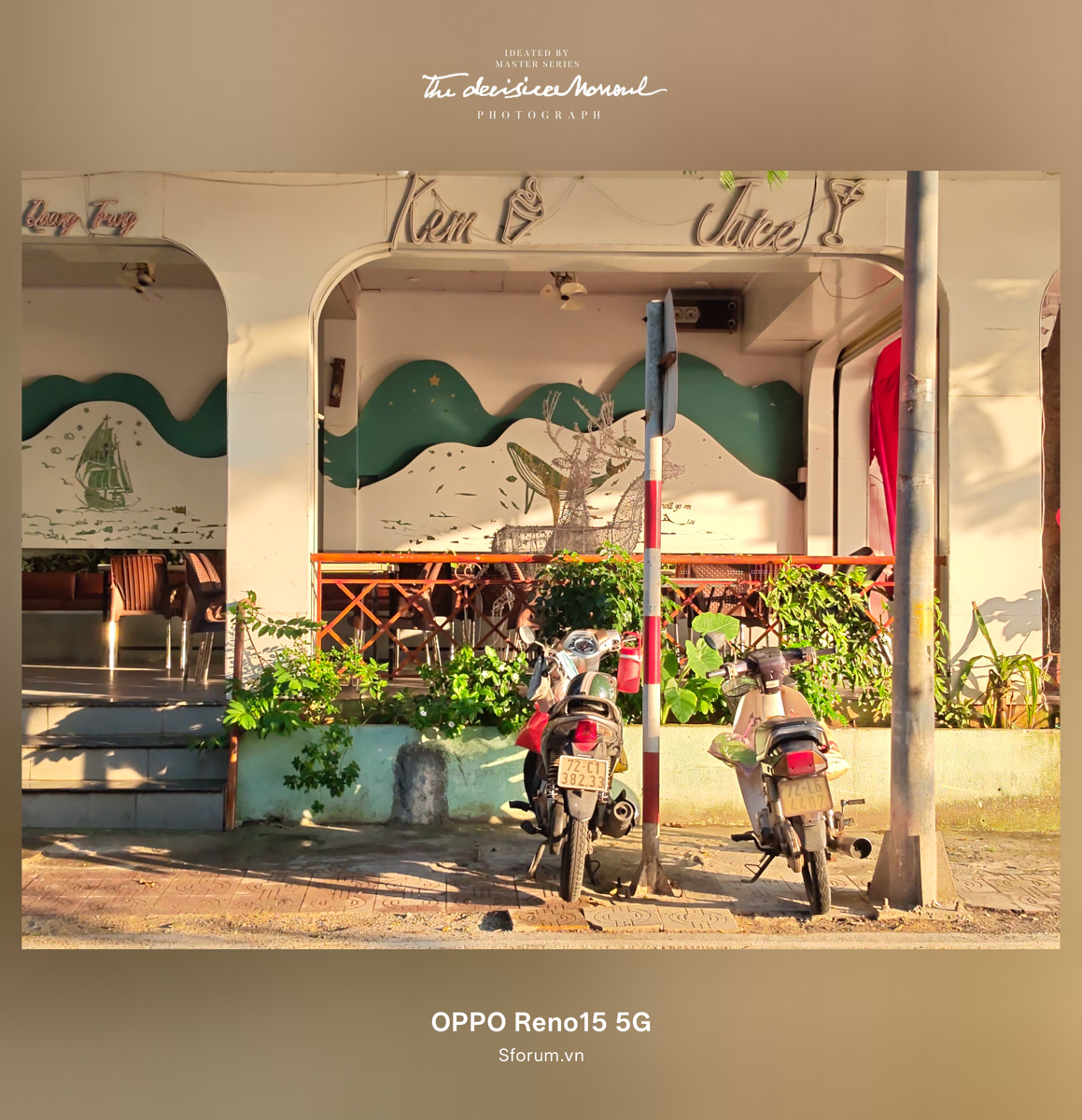 Ngắm nhìn hoàng hôn Vũng Tàu dưới lăng kính OPPO Reno15