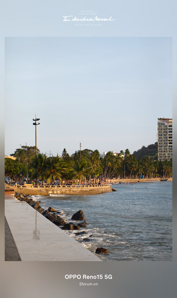 Ngắm nhìn hoàng hôn Vũng Tàu dưới lăng kính OPPO Reno15